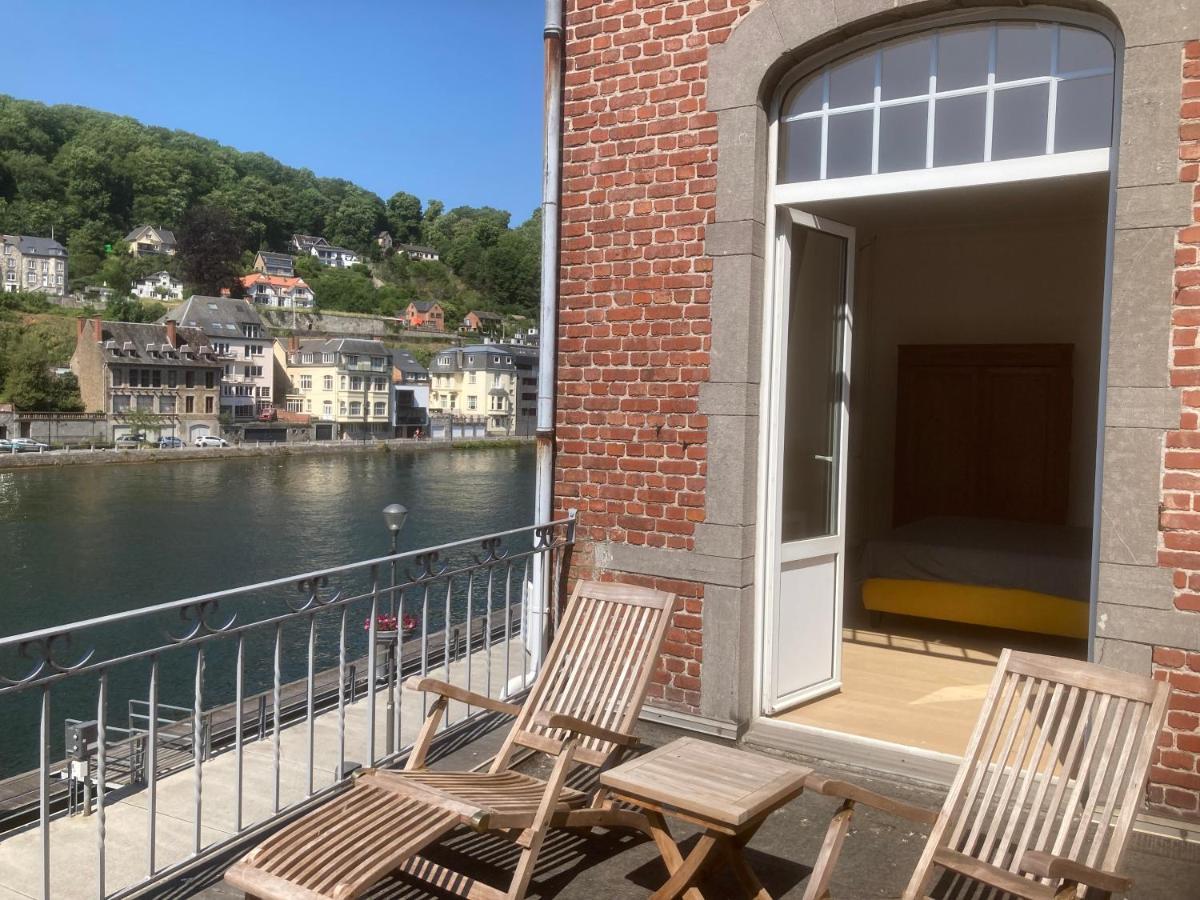 Les Terrasses De Sax Bed & Breakfast Динант Екстериор снимка