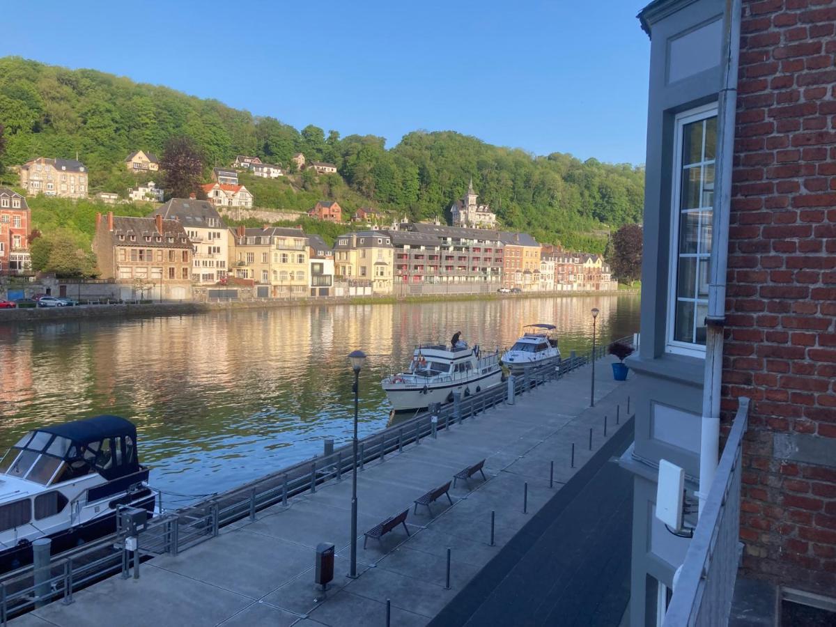 Les Terrasses De Sax Bed & Breakfast Динант Екстериор снимка