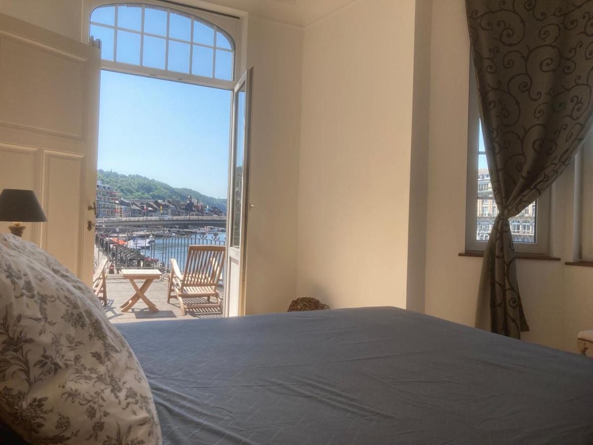 Les Terrasses De Sax Bed & Breakfast Динант Екстериор снимка