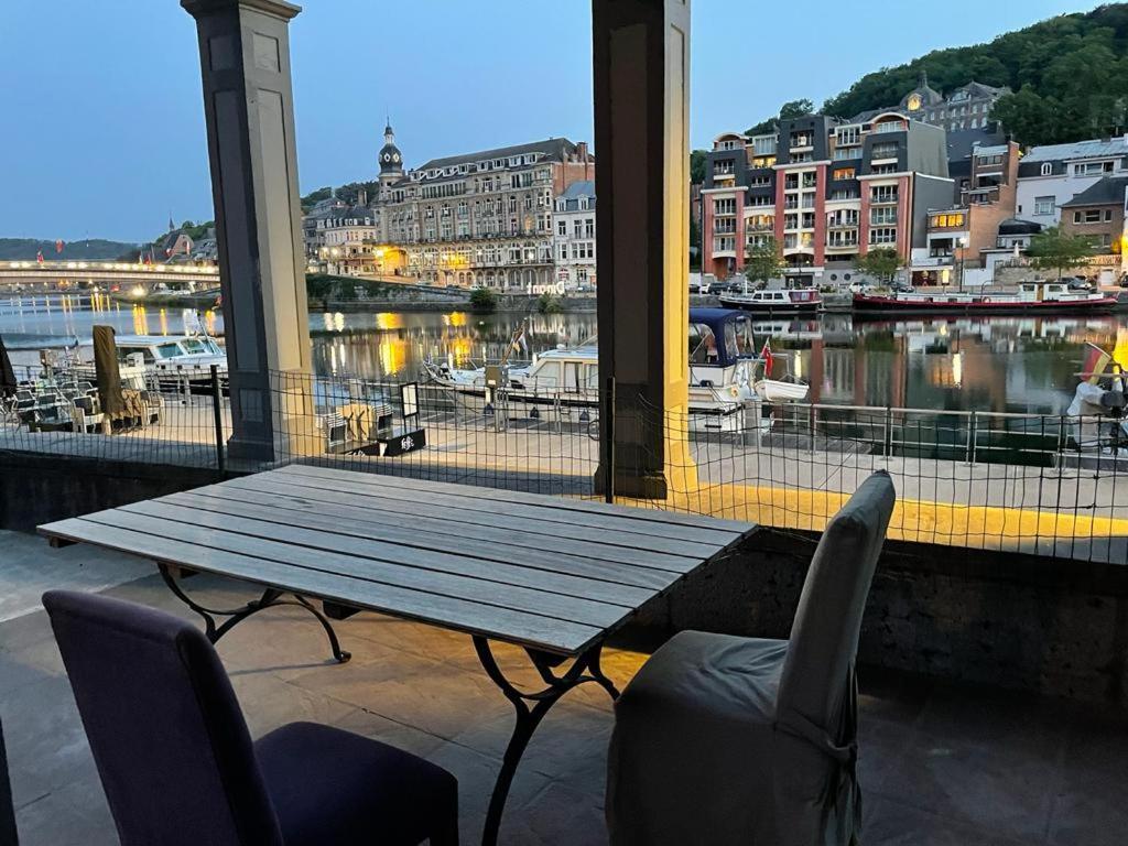 Les Terrasses De Sax Bed & Breakfast Динант Екстериор снимка