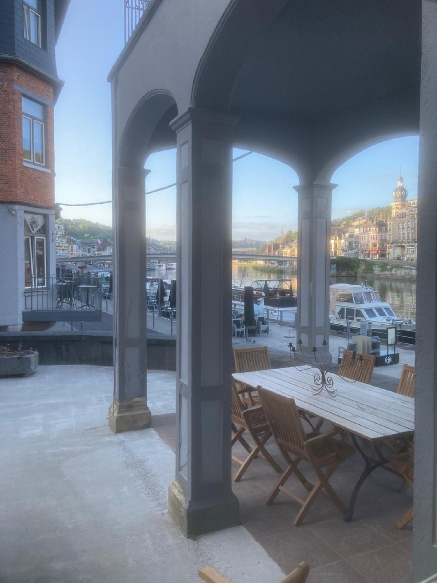 Les Terrasses De Sax Bed & Breakfast Динант Екстериор снимка