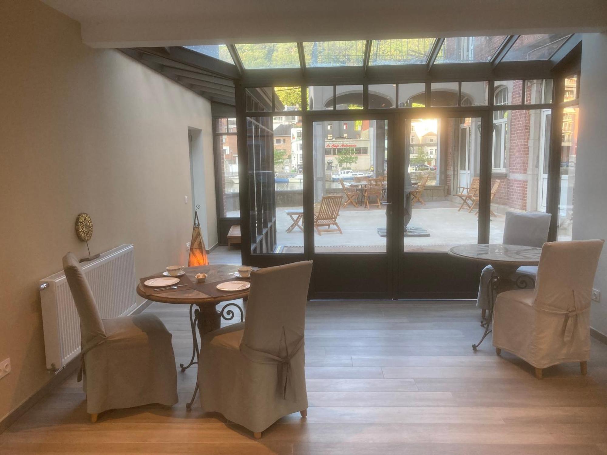 Les Terrasses De Sax Bed & Breakfast Динант Екстериор снимка